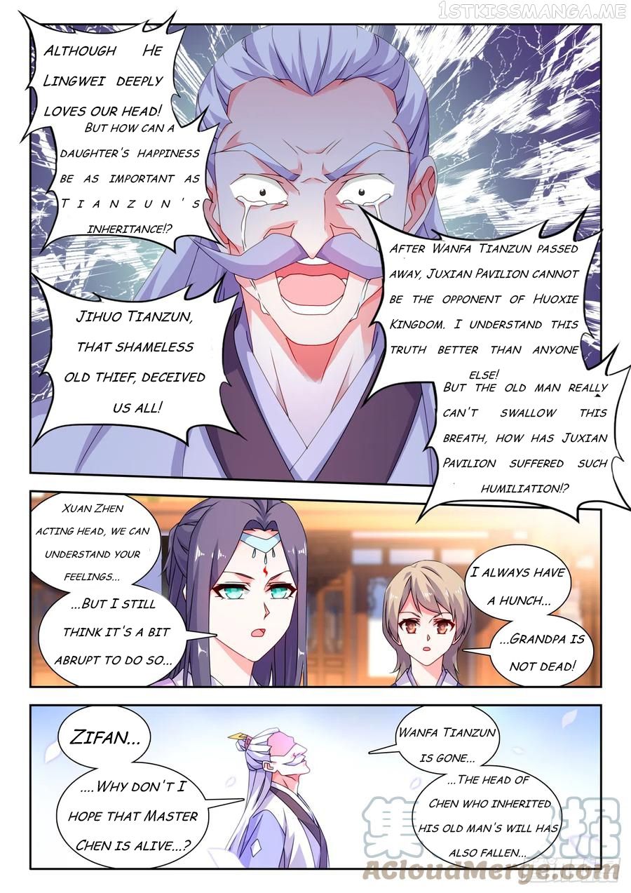 My Cultivator Girlfriend Chapter 695 2